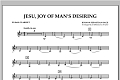 Jesu, Joy Of Man's Desiring - Bb Bass Clarinet