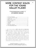 More Contest Solos For The Young Mallet Player