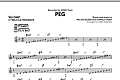 Peg - C Solo Sheet