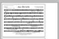All My Life - F Horn