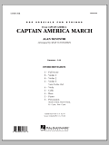 Captain America March - Full Score