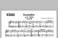 Ecossaise In E-flat Major, Woo 86