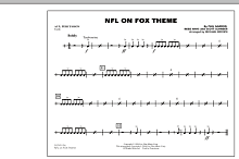 NFL On Fox - Aux Percussion 