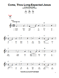 Come, Thou Long-Expected Jesus