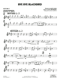Bye Bye Blackbird (arr. Paul Murtha) - Alto Sax 2