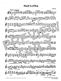 Maple Leaf Rag (score & part) from Graded Music for Tuned Percussion, Book III