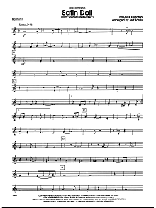 Satin Doll - Horn in F 