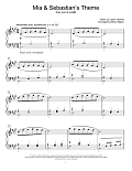 Mia & Sebastian's Theme (from La La Land) (arr. Mona Rejino)