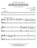 Fanfare and Concertato on "The Church's One Foundation" - Handbells