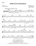 When Sunny Gets Blue - Guitar