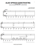 Also Sprach Zarathustra, Opening Theme (from 2001: A Space Odyssey) (arr. Phillip Keveren)