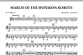 March Of The Hyperion Robots - Bb Clarinet 2