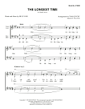 The Longest Time (arr. Tom Gentry)