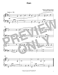 Rain (arr. Mika Goto)
