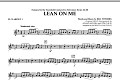 Lean On Me - Bb Clarinet 1