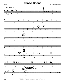 Chase Scene - Drum Set 