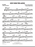 How High The Moon - C Solo Sheet