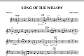 Song Of The Willow - Violin 1