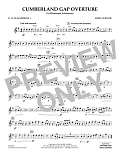 Cumberland Gap Overture (A Wilderness Adventure) - Eb Alto Saxophone 1