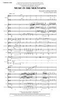 Music in the Mountains - Full Score