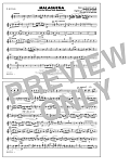 Malagueña (arr. Jay Bocook) - Eb Alto Sax