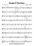 Boogie In The Straw - Violin 3 (Viola T.C.)