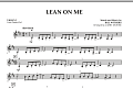 Lean On Me - Violin 3 (Viola T.C.)