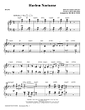 Harlem Nocturne (arr. Michele Weir) - Piano