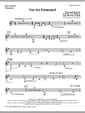 You Are Emmanuel - Alto Sax (Horn sub.)