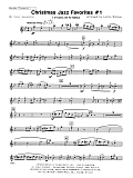 Christmas Jazz Favorites #1 - Bb Tenor Saxophone