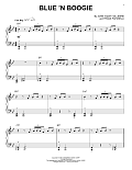 Blue 'N Boogie [Jazz version]