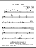Glorious And Mighty - Trumpet 1