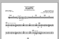 Happy (from Despicable Me 2) (arr. Michael Brown) - Percussion 2