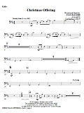 Christmas Offering - Double Bass