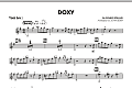 Doxy - Tenor Sax 1