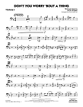 Don't You Worry 'Bout a Thing - Trombone 3