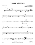 You're Welcome (from Moana) - Bb Clarinet 1