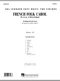 French Folk Carol - Full Score