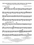 Pop And Rock Legends: The Mamas & The Papas - Eb Baritone Saxophone