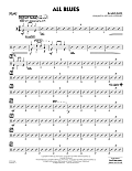 All Blues (arr. Michael Sweeney) - Drums
