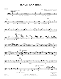 Black Panther (arr. Larry Moore) - Cello