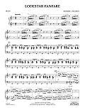 Lodestar Fanfare - Piano