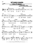 Jazz 'N' Samba (So Danco Samba) (High Voice) (from Copacabana Palace)