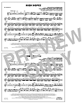 High Hopes (arr. Matt Conaway) - Bb Tenor Sax