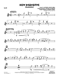 How Insensitive (Insensatez) - Flute