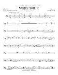 Great Flowing River (for TTBB) - Violoncello