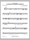 Captain America March - Bb Bass Clarinet