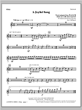 A Joyful Song - Oboe