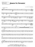 Mosaics For Percussion - Percussion 3