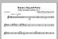 Rejoice, Sing And Praise - C Trumpet 3